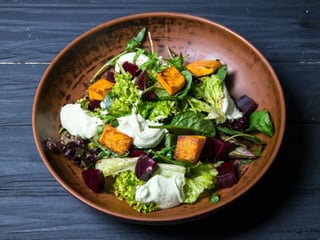 Салат з буряком і гарбузом