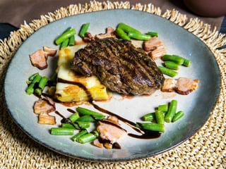 Біф-філе з картопляним гратеном