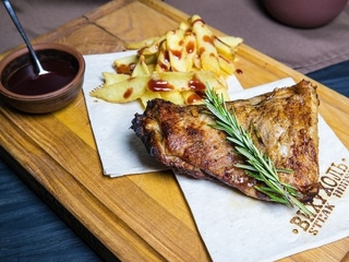 Ребра гриль