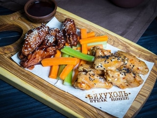 Асорті курячих крилець