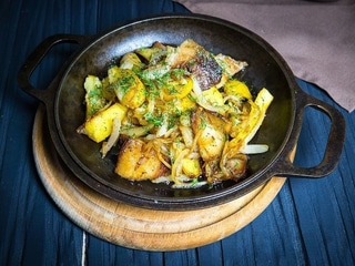 Пательня з підчеревиною