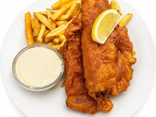 Fish and chips