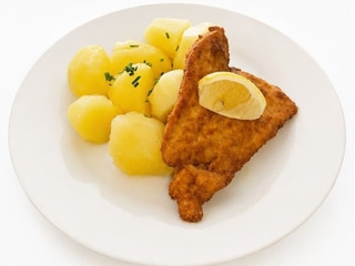 Smažený kuřecí řízek
