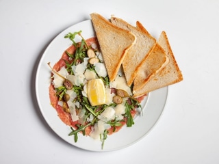 Hovězí carpaccio