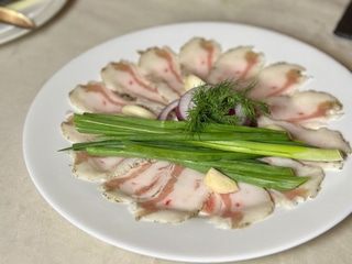 Карпачо з сала