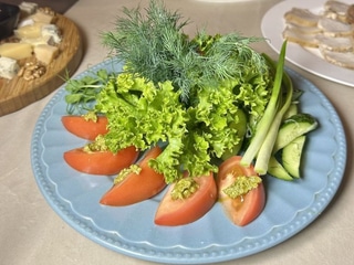 Закуска овочева