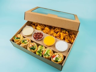 Slaný box