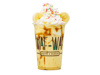 Banánový milkshake