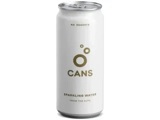 CANS - perlivá voda