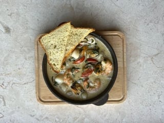 Пательня " Морський коктейль"