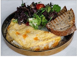 Омлет з філе індички