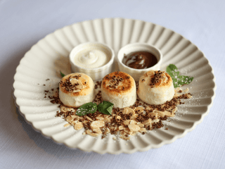 Сирники зі шматочками шоколаду