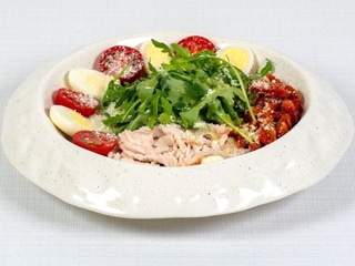 Вівсянка з філе індички, в'яленими томатами