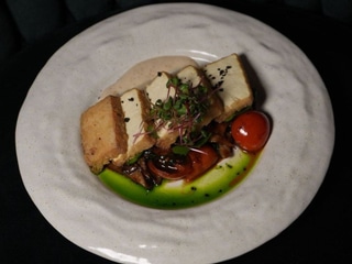 We. Тофу гриль по-азійськи