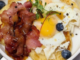 Pancakes american style 