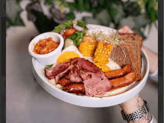 Śniadanie Alpejskie