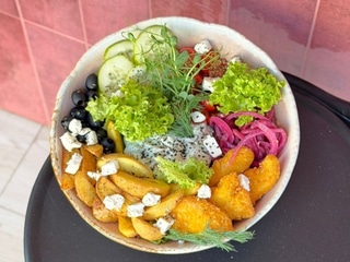 Bowl Tzatziki z kurczakiem