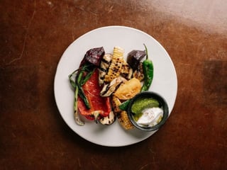 Овочі на грилі