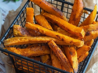 frytki z batata