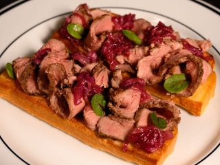 Брускета Roast Beef