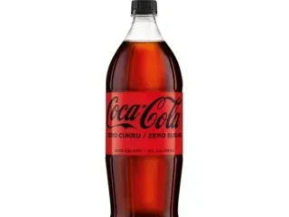 COCA COLA ZERO 1L