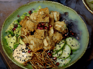 Poke Bowl Tofu Hoisin