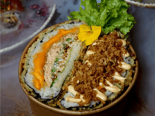 Sushi Burger Drwal