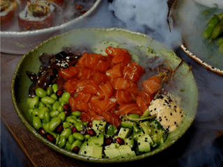 Poke Bowl Łosoś