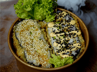 Sushi Burger Krewetka w tempurze