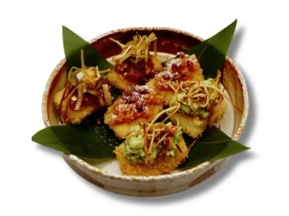 Crispy Rice Tatar z Tuńczyka