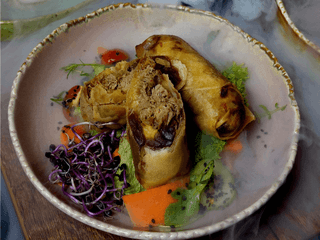 Spring Rolls Kaczka z Mango