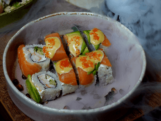 Łosoś Wasabi