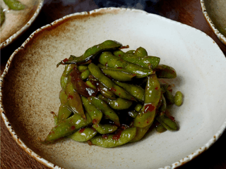 Edamame Sweet Chilli