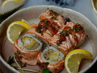 Spicy Mango Salmon