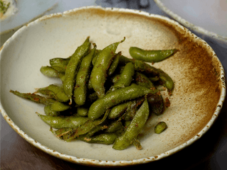 Edamame Imbirowo-Czosnkowe