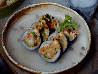 Futomaki Premium Gold Łosoś&Krewetka