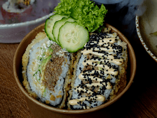 Sushi Burger Kaczka teriyaki