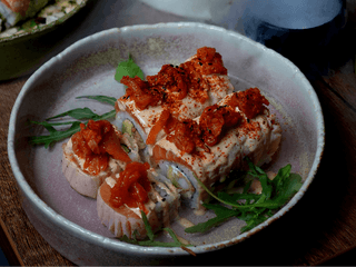 Kimchi Krewetka & Łosoś