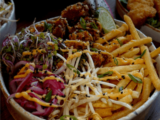 Fryty Tajskie