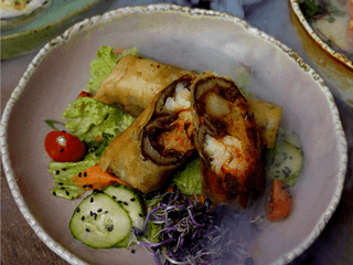 Spring Rolls Krewetkа Kimchi