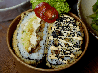 Sushi Burger Tofu