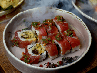 Spicy Truffle Kalmar & Tuna