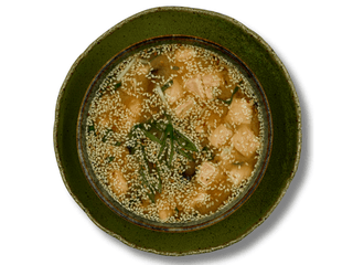 Zupa Miso Łosoś
