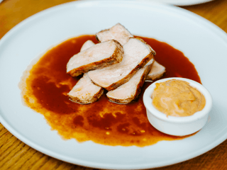 200 g STEAK Z VEPŘOVÉ PEČENĚ DUROC