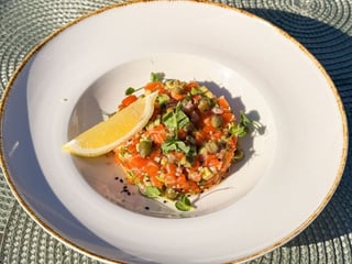 Тар-Тар з лосося