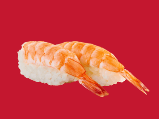 Nigiri z Krewetką 2 szt