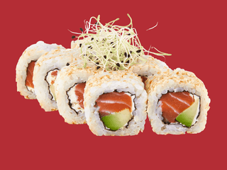 California Uramaki z Łososiem 8 szt