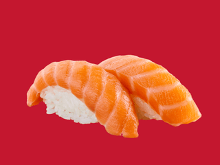 Nigiri z Łososiem 2 szt