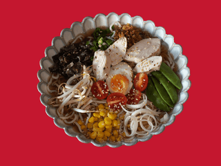 Ramen z Kurczakiem