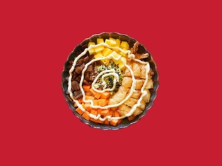 Pokebowl z Krewetkami
